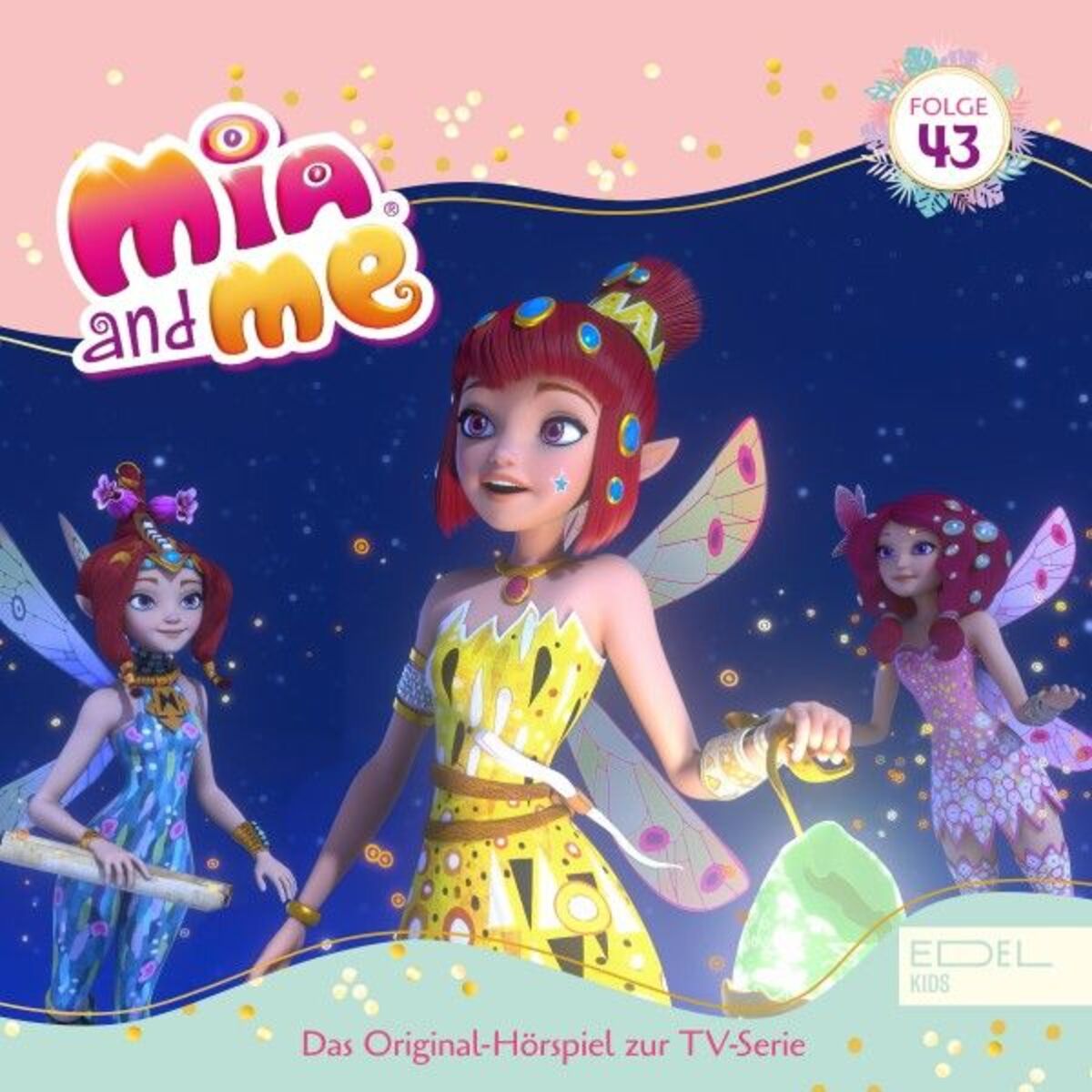 Album cover of Folge 43: Der schimmernde Mond / Ein Land voll Sumpf und Honig (Das Original-Hörspiel zur TV-Serie)