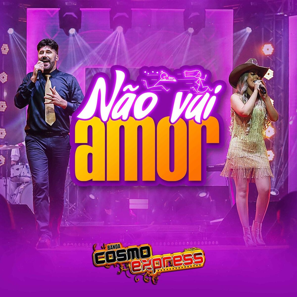 Album cover of Não Vai Amor