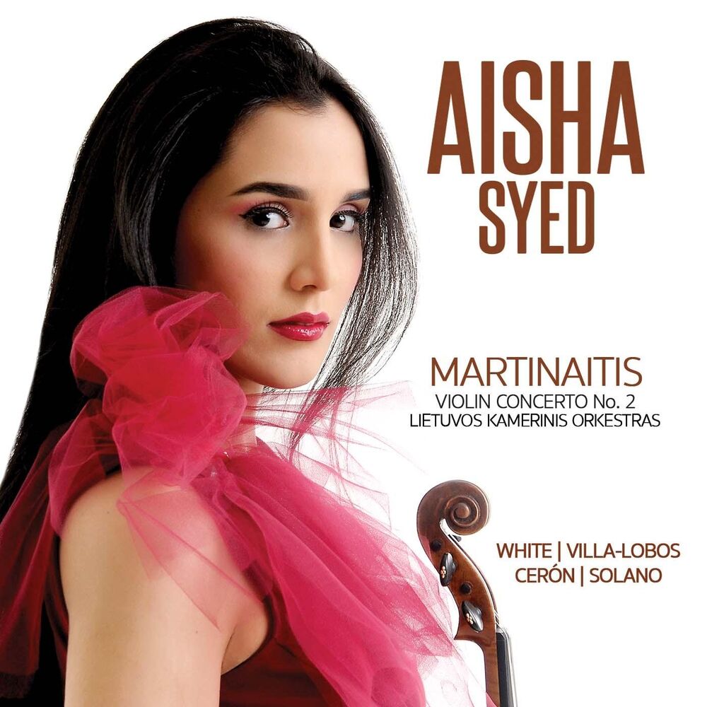 Picture of Martinaitis: Violin Concerto No. 2 - White, Cerón, Villa-Lobos and Solano
