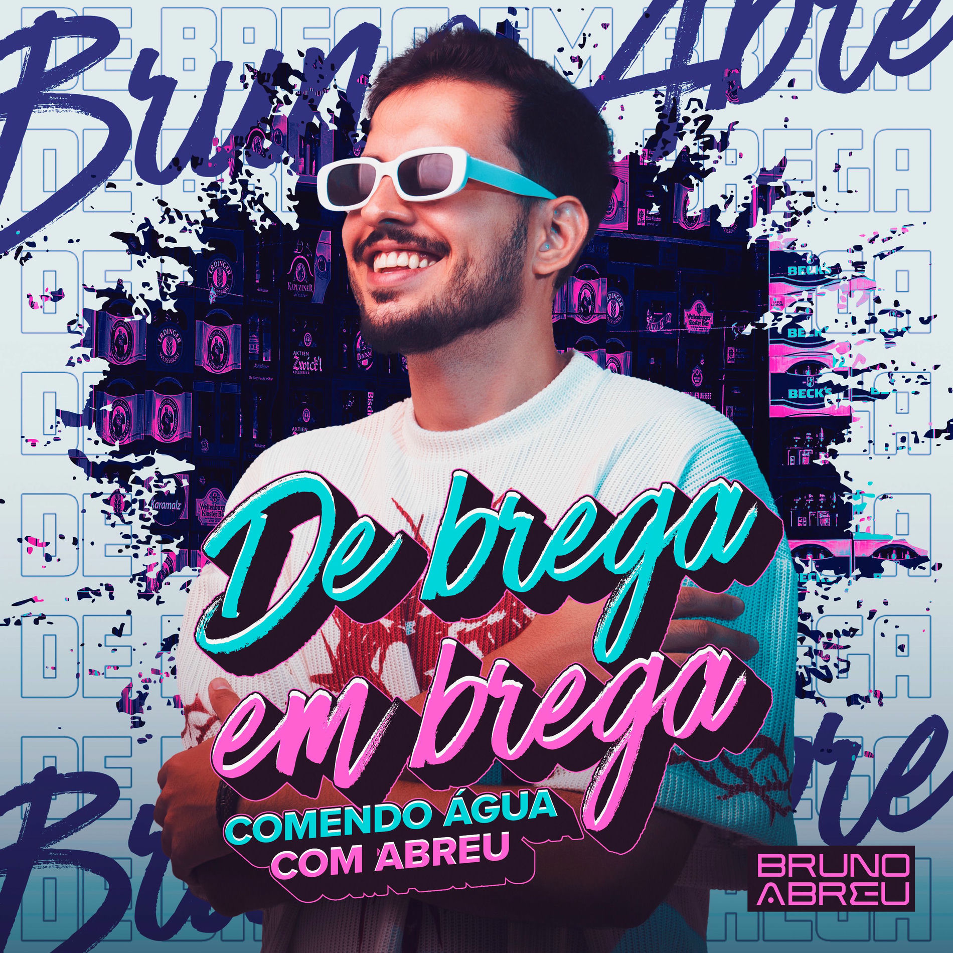 Album cover of De Brega em Brega