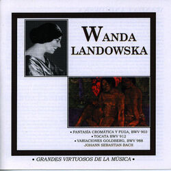 Cover of Grandes Virtuosos de la Música: Wanda Landowska