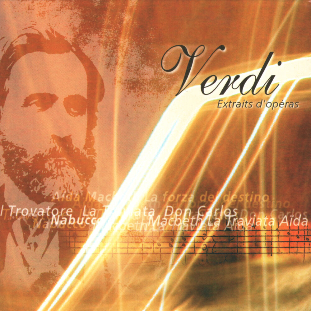 Picture of Verdi: Extraits d'Opéras