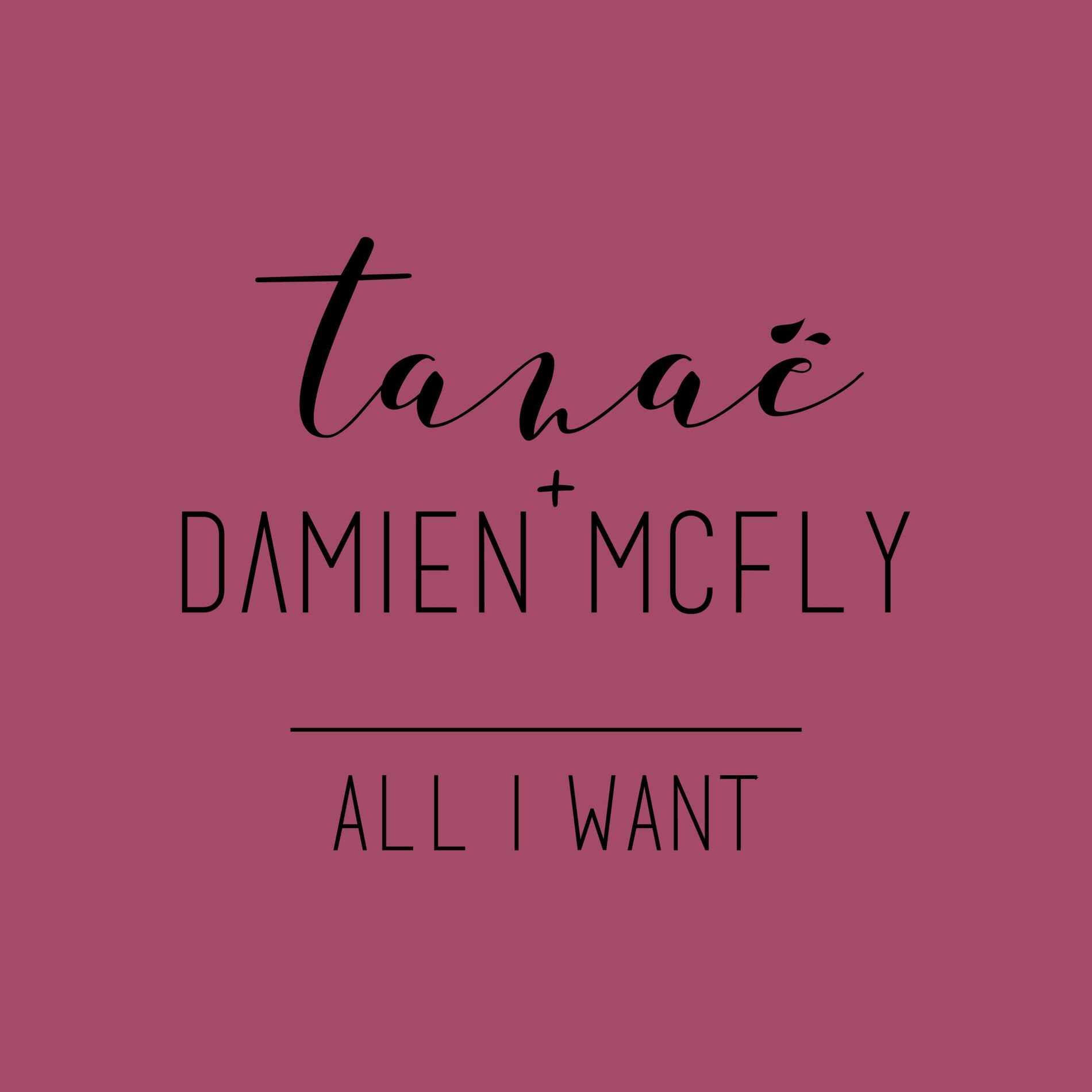 Album cover of All I Want (feat. Damien McFly)