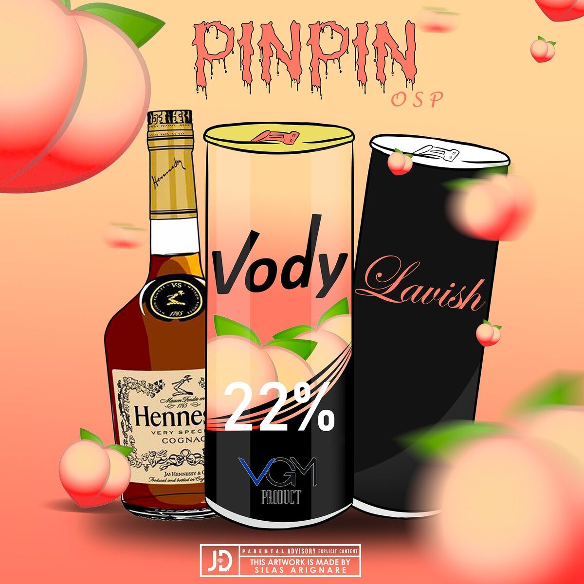 Album cover of Vody