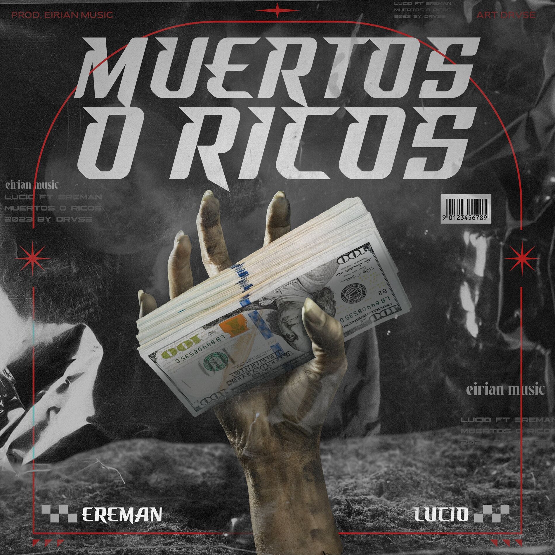 Album cover of Muertos o Ricos