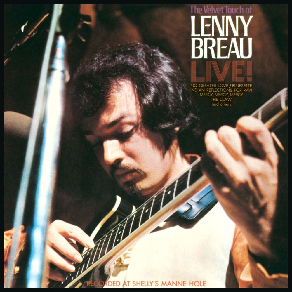 Picture of The Velvet Touch of Lenny Breau - Live!