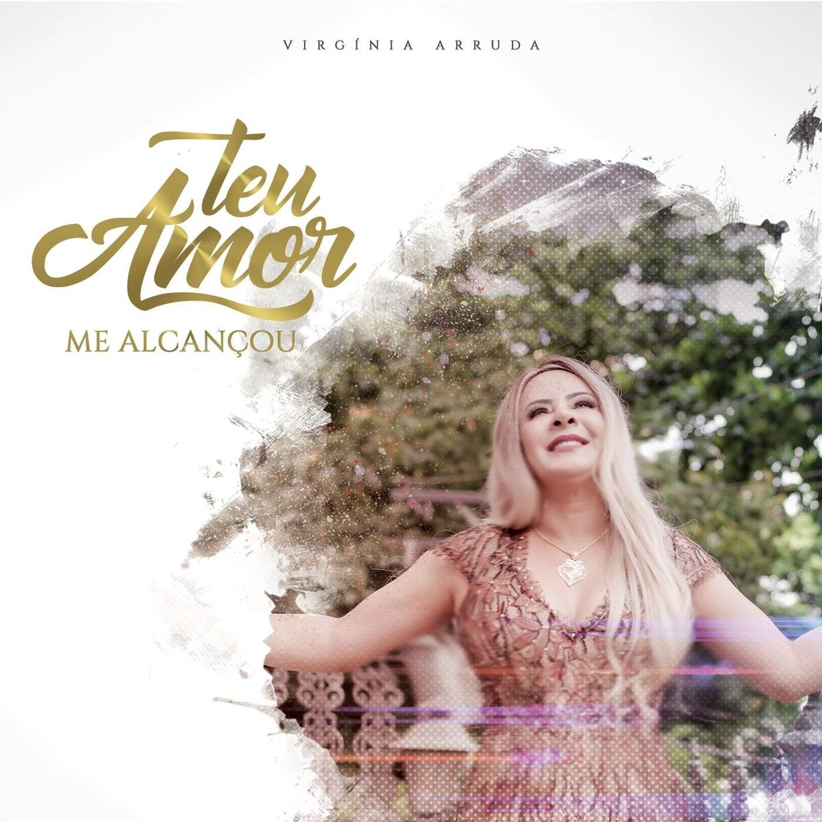 Album cover of Teu Amor Me Alcançou