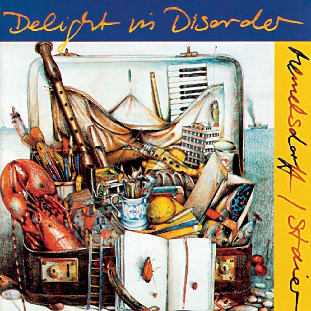Picture of Delight In Disorder/English Music For Recorder And Harpsicho