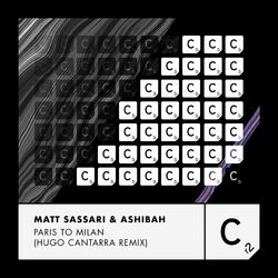 Cover of Paris to Milan (Hugo Cantarra Remix)