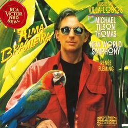 Cover of Villa Lobos: Alma Brasileira