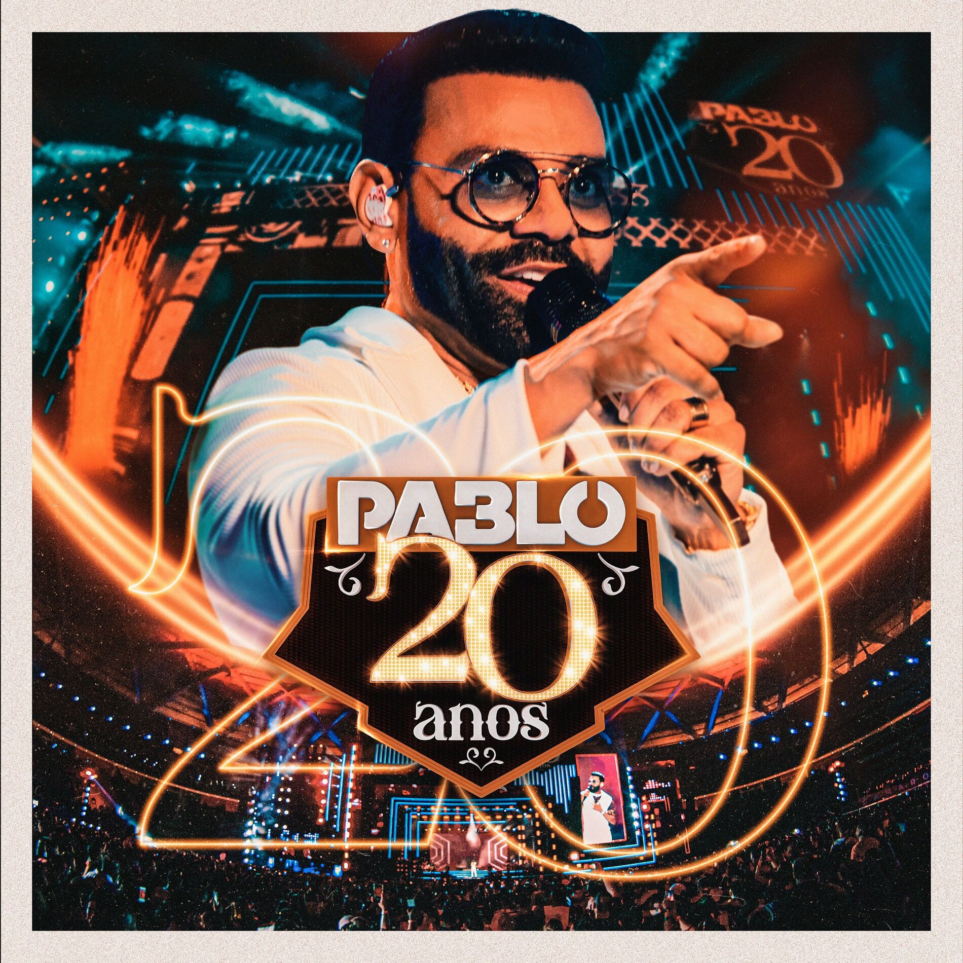 Album picture of Pablo 20 ANOS, Pt.2 (Ao Vivo)