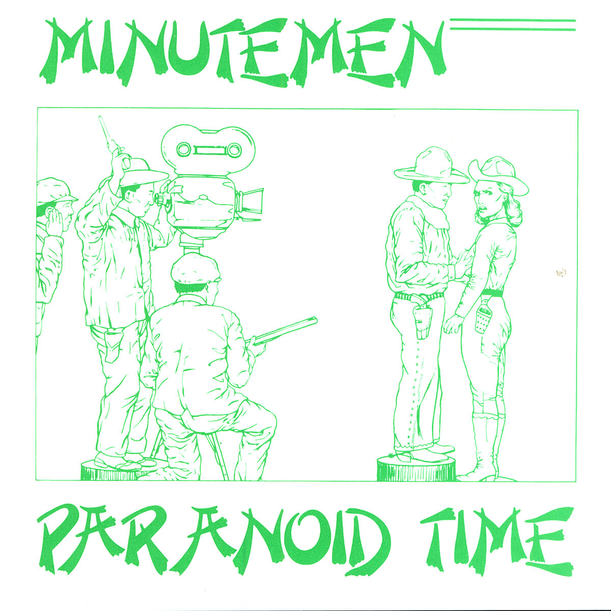 Album cover of Paranoid Time