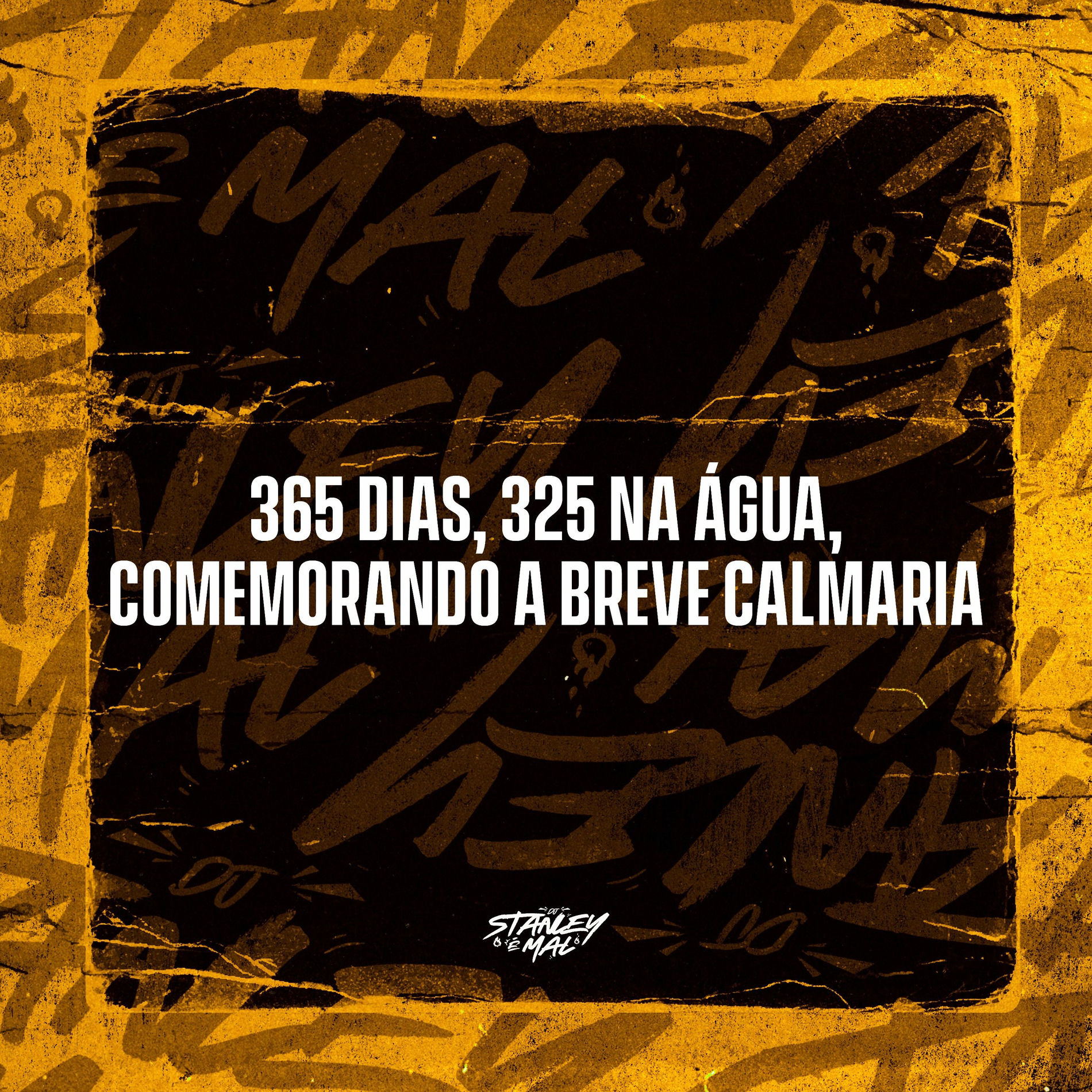 Album cover of 365 Dias, 325 na Água, Comemorando a Breve Calmaria