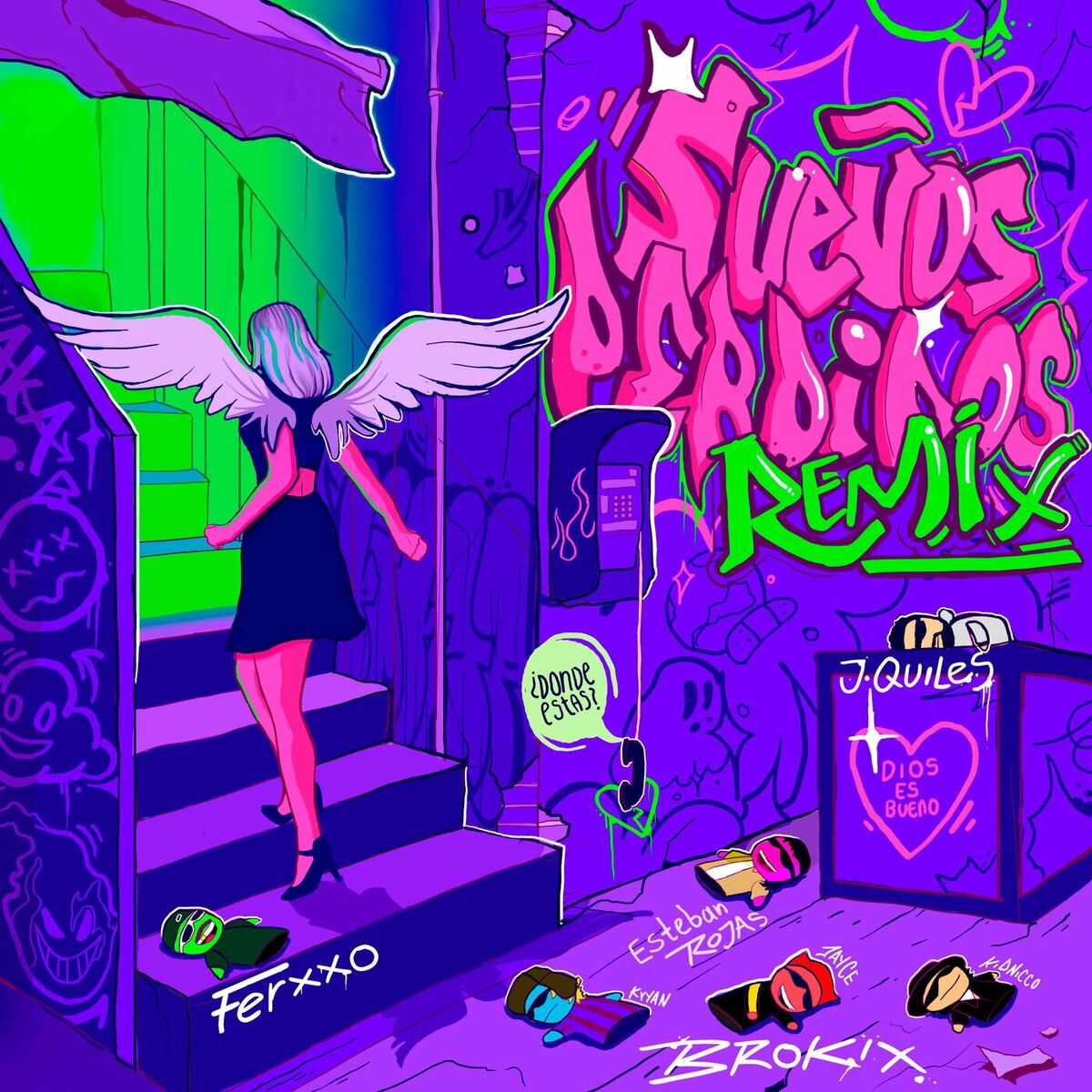 Album cover of Sueños Perdidos