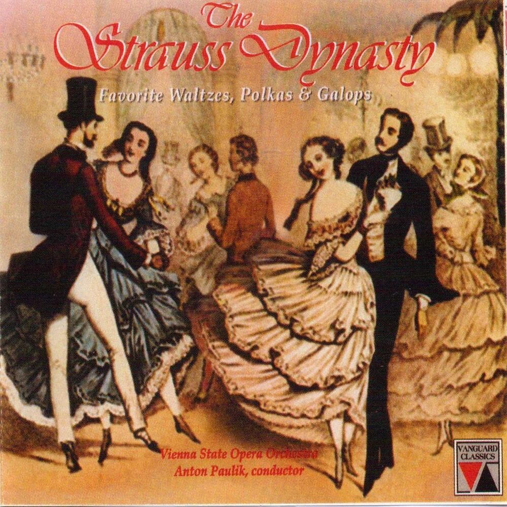 Picture of The Strauss Dynasty: Favorite Waltzes, Polkas and Galops