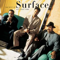 Cover of The First Time: The Best Of Surface