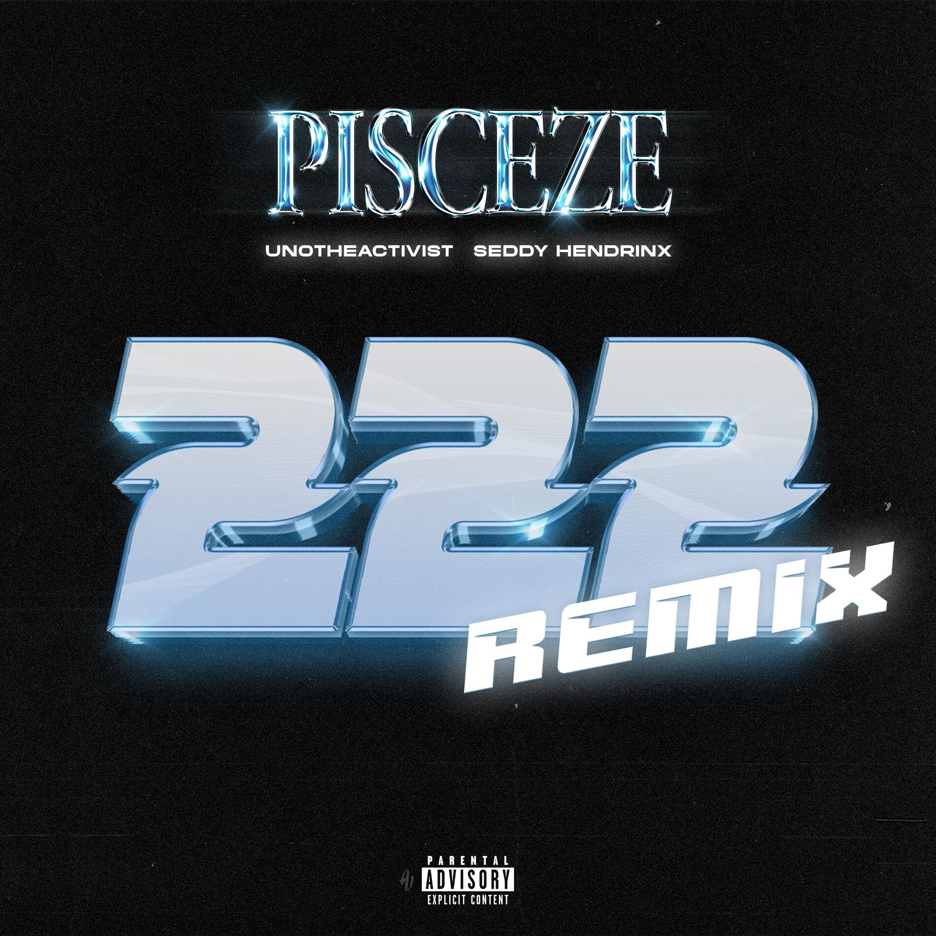 Album cover of 222 (feat. Seddy Hendrinx & UnoTheActivist) [Remix]
