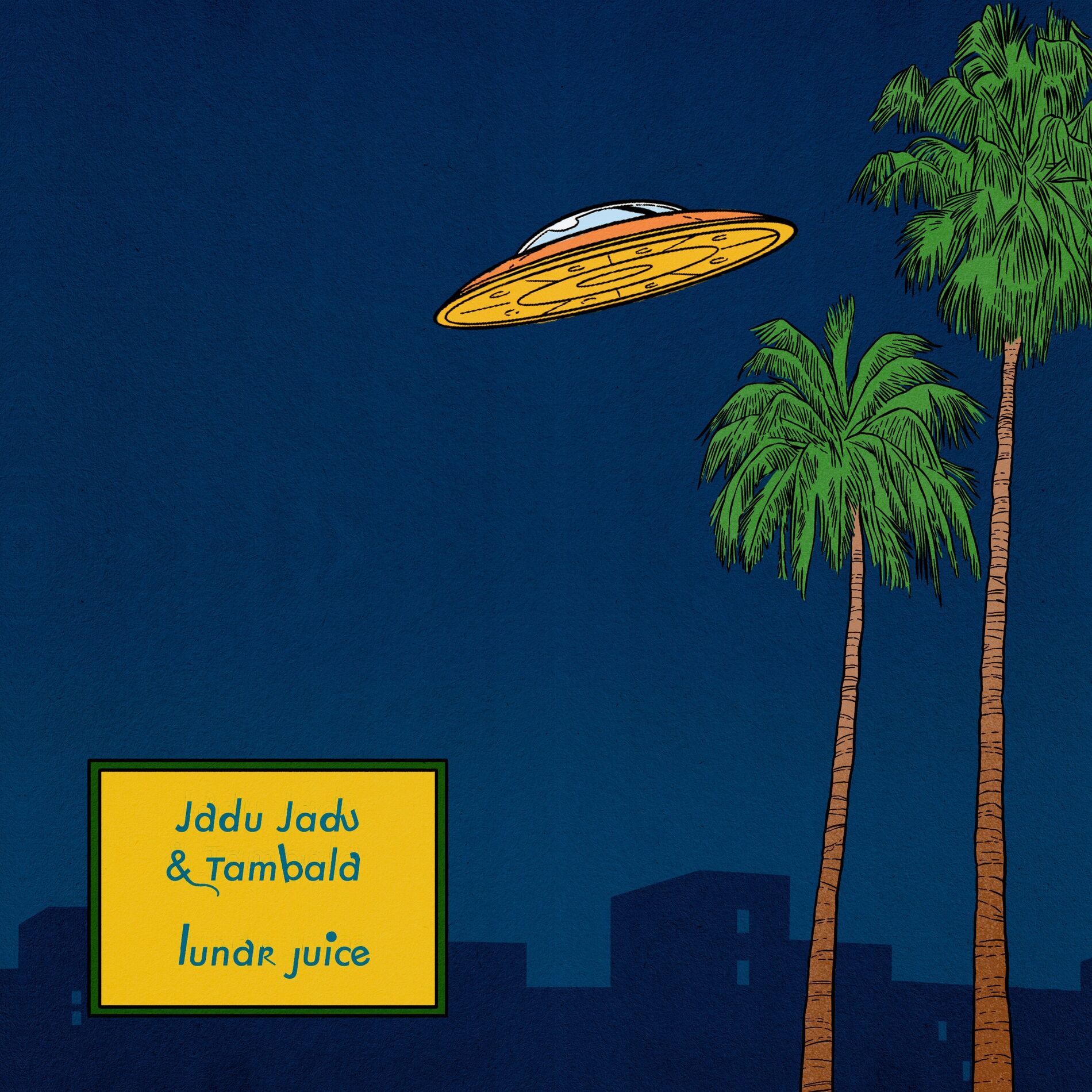 Album cover of lunar juice