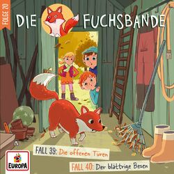 Cover of 020/Fall 39: Die offenen Türen / Fall 40: Der blättrige Besen