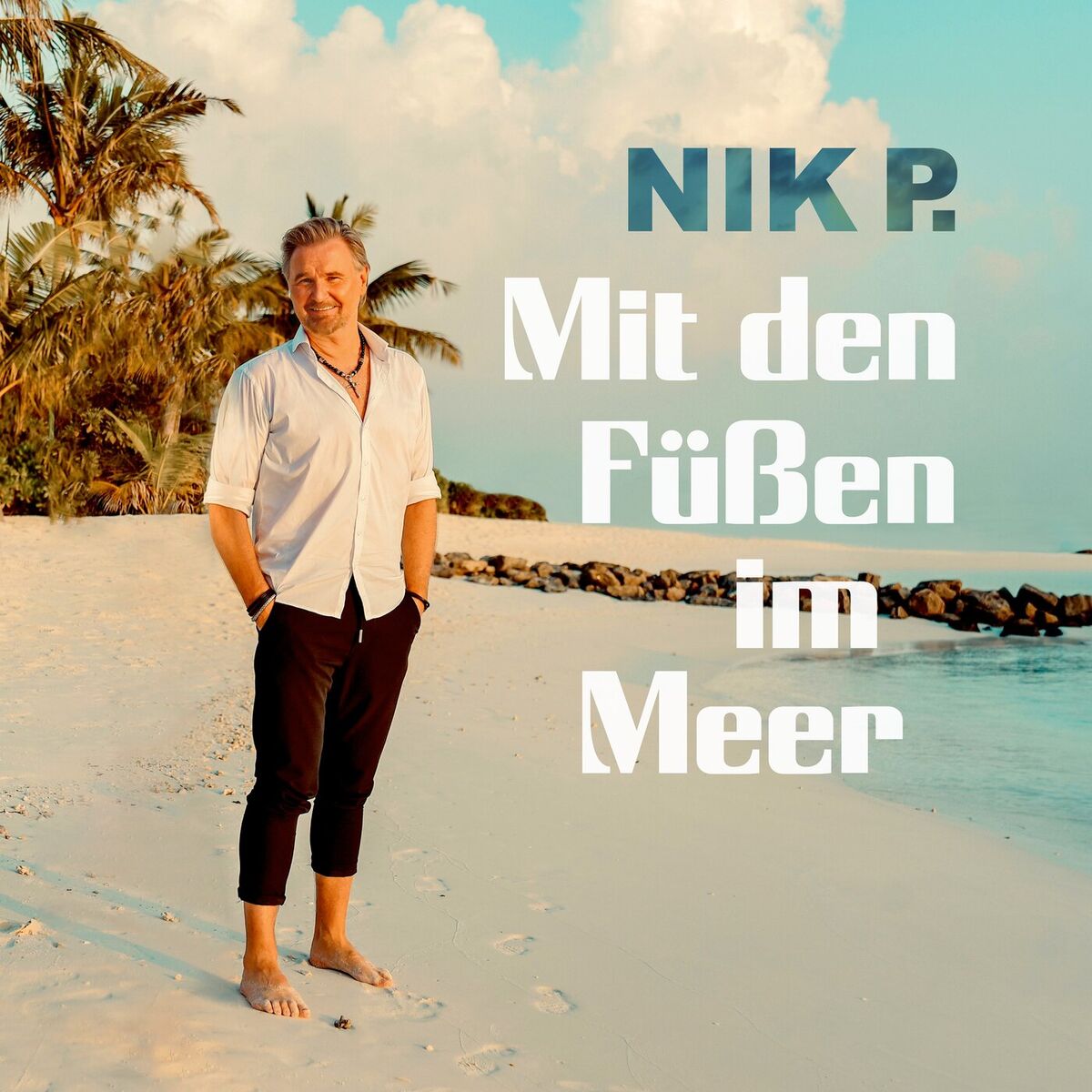 Album cover of Mit den Füßen im Meer