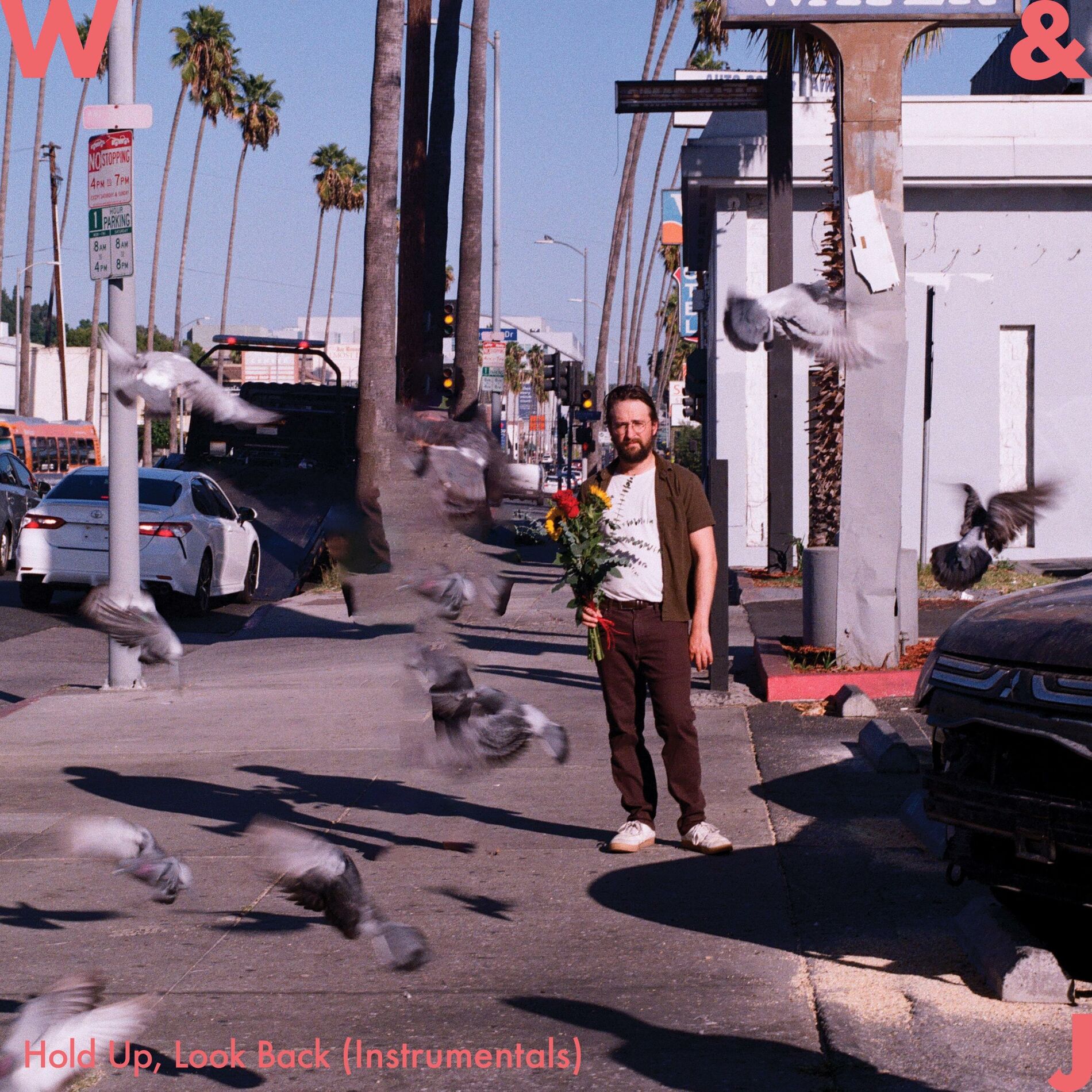 Album cover of Hold Up, Look Back (Instrumentals)