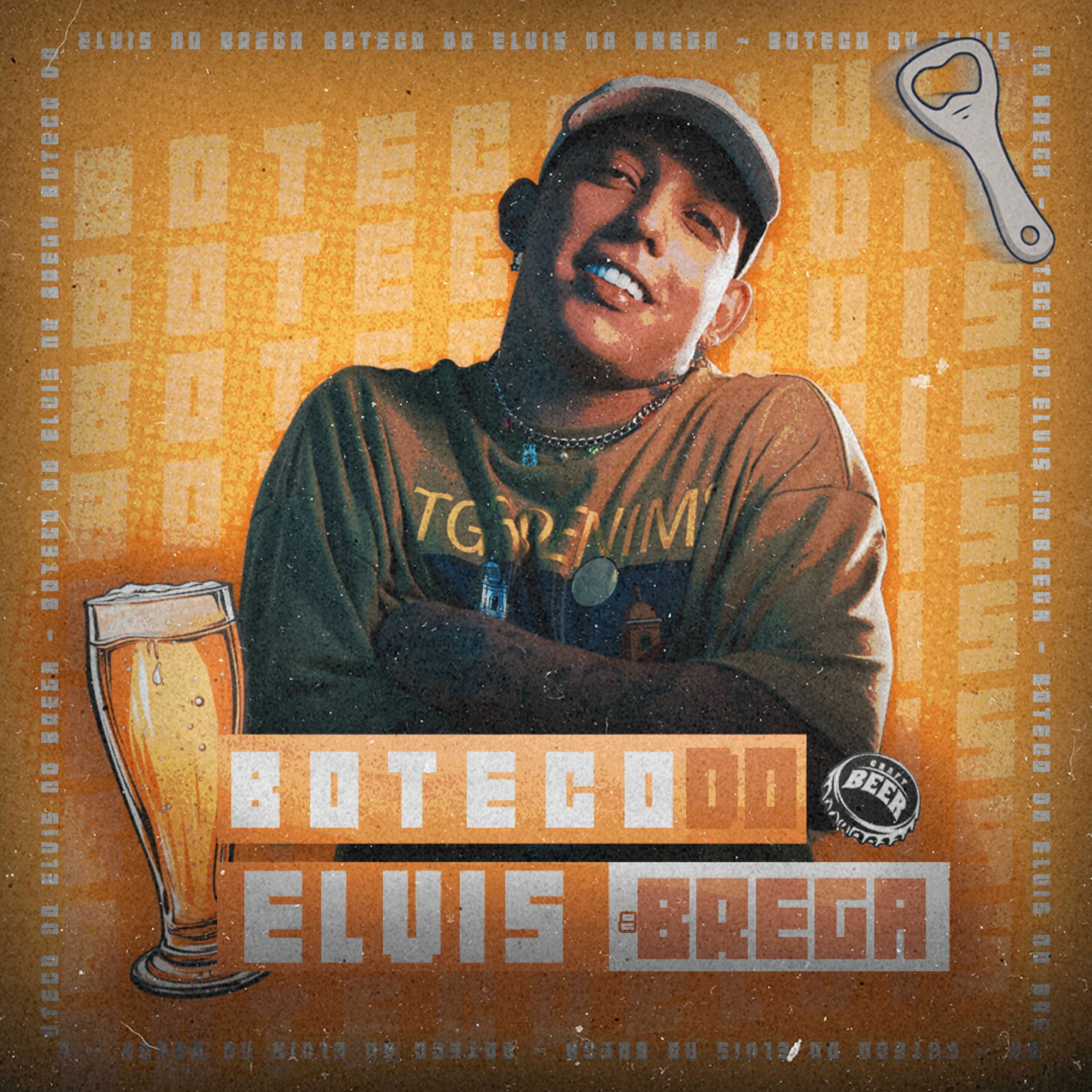 Album cover of Boteco do Elvis no Brega (Cover)