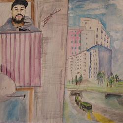 Cover of Balkongvisioner Vol. 3