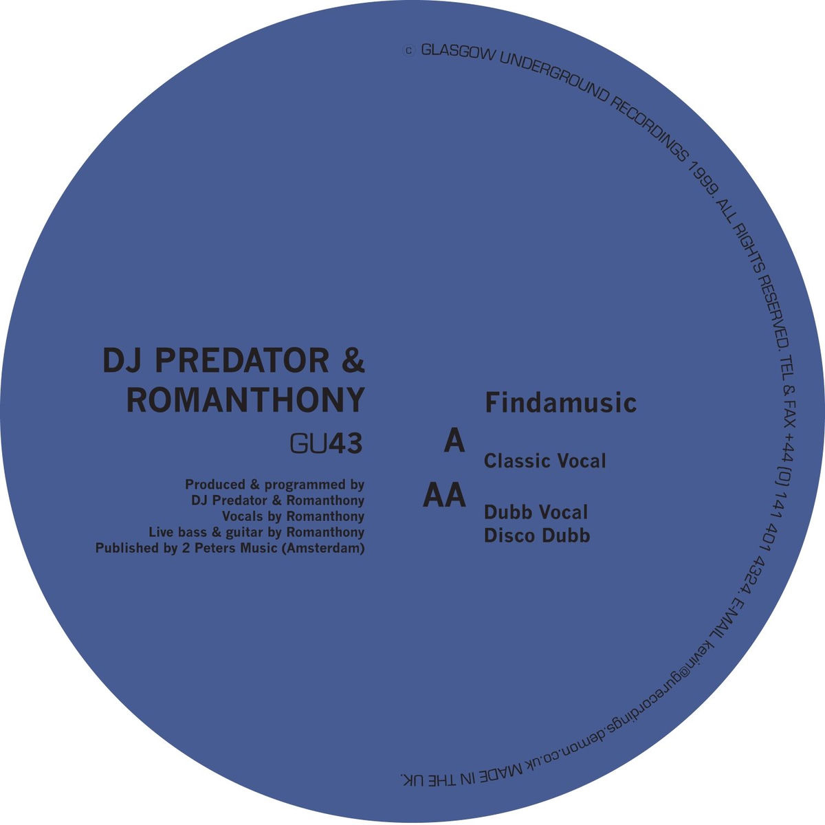 Album cover of Findamusic