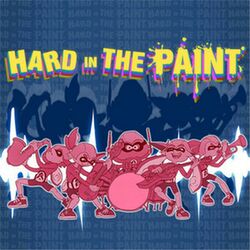 Cover of Hard in the Paint