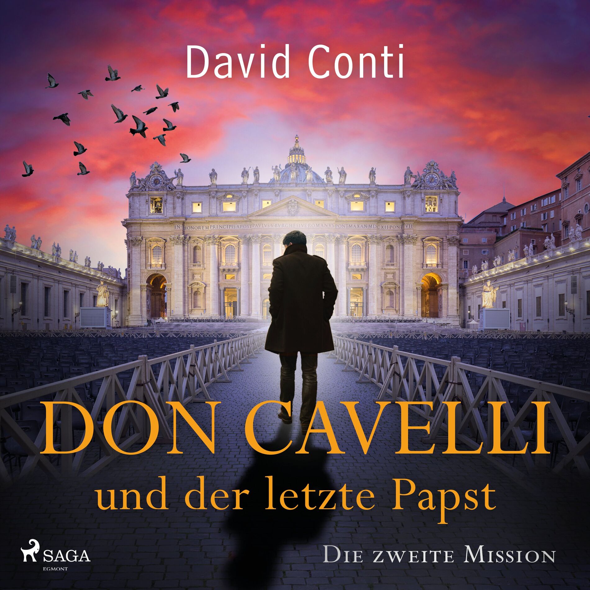 Album cover of Kapitel 1 & Kapitel 2.1 - Don Cavelli und der letzte Papst: Die zweite Mission
