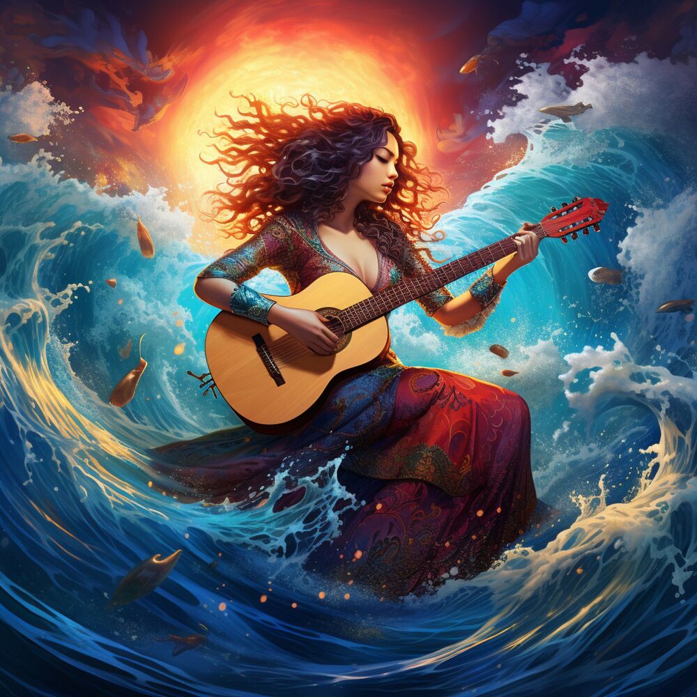 Picture of Ocean Cantatas of Concentration: Music by the Ocean Realm