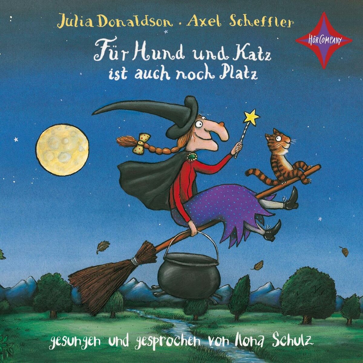 Album cover of Für Hund und Katz ist auch noch Platz (ungekürzt)