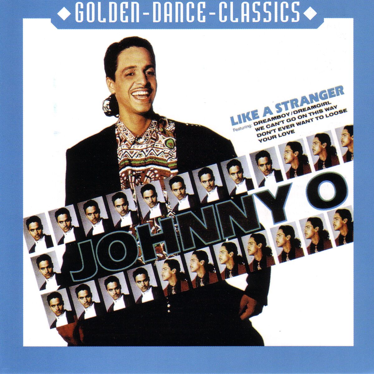 Album cover of Like A Stranger