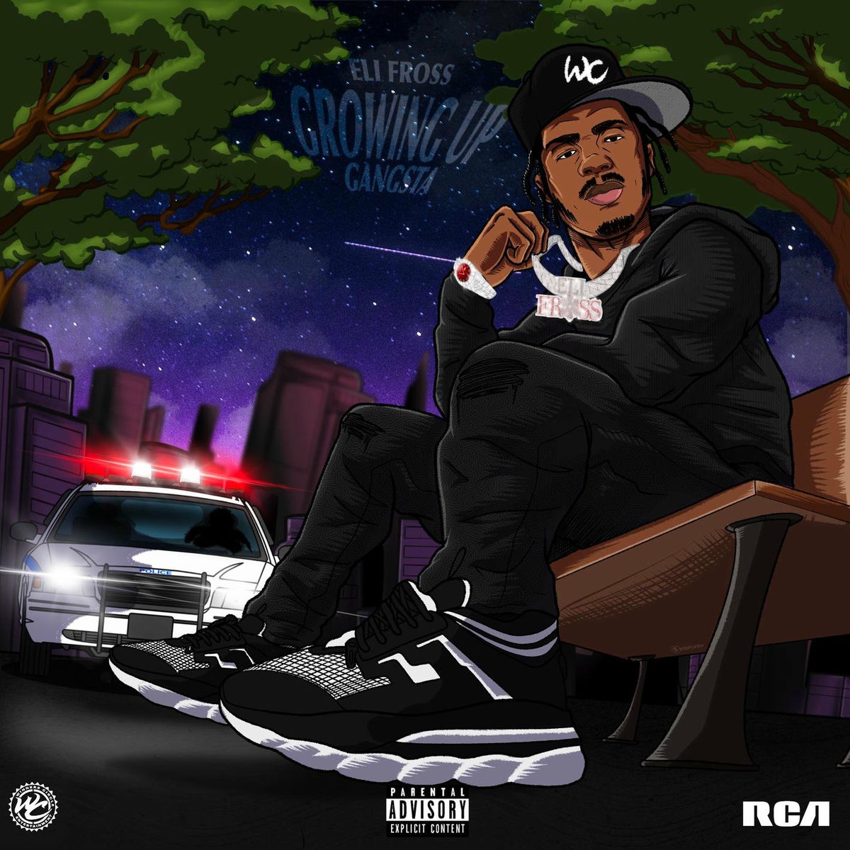 Album cover of Growing Up Gangsta