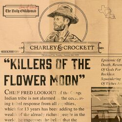 Cover of Killers of the Flower Moon