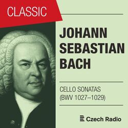 Cover of J. S. Bach: Cello Sonatas BWV 1027–1029