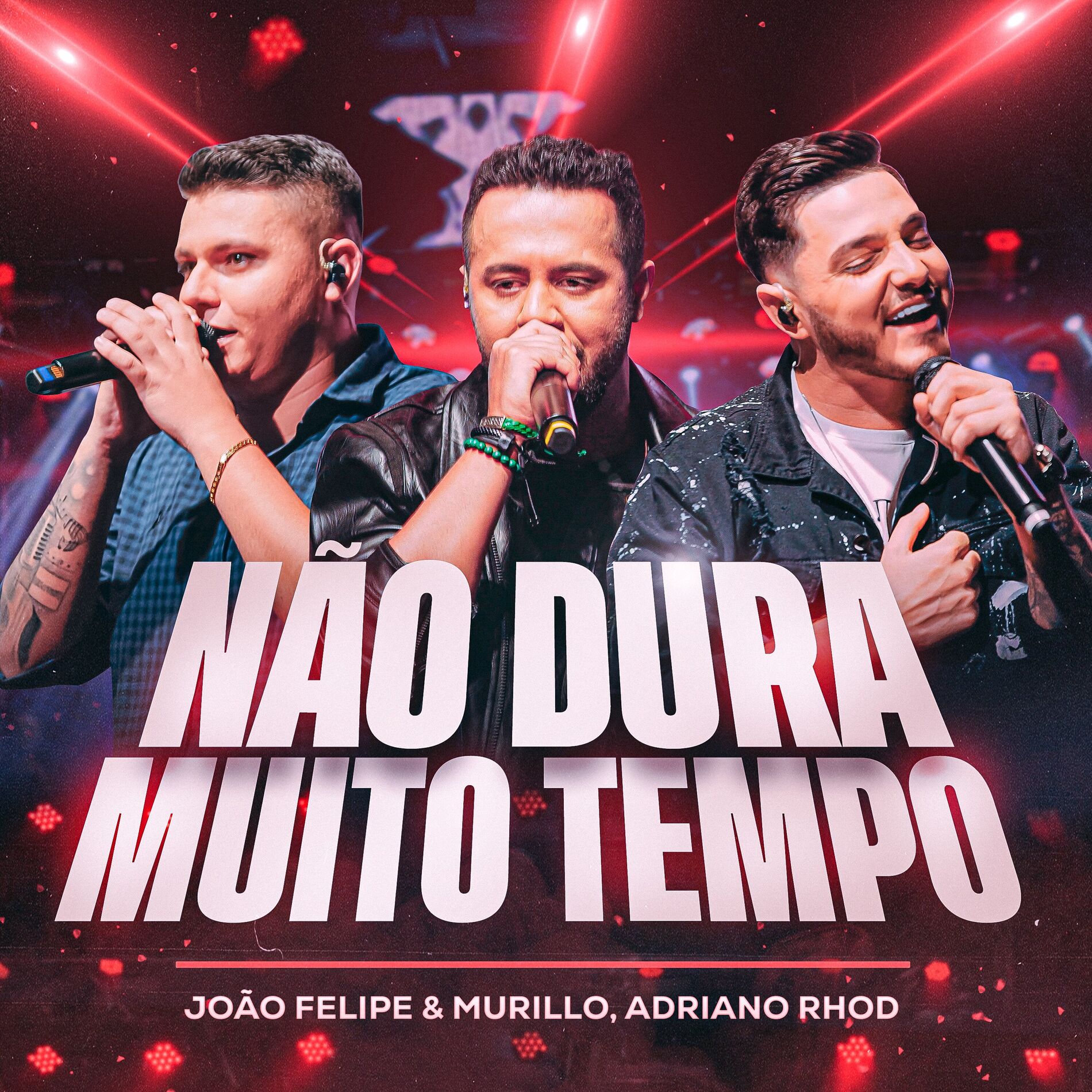 Album cover of Não Dura Muito Tempo (Ao Vivo)