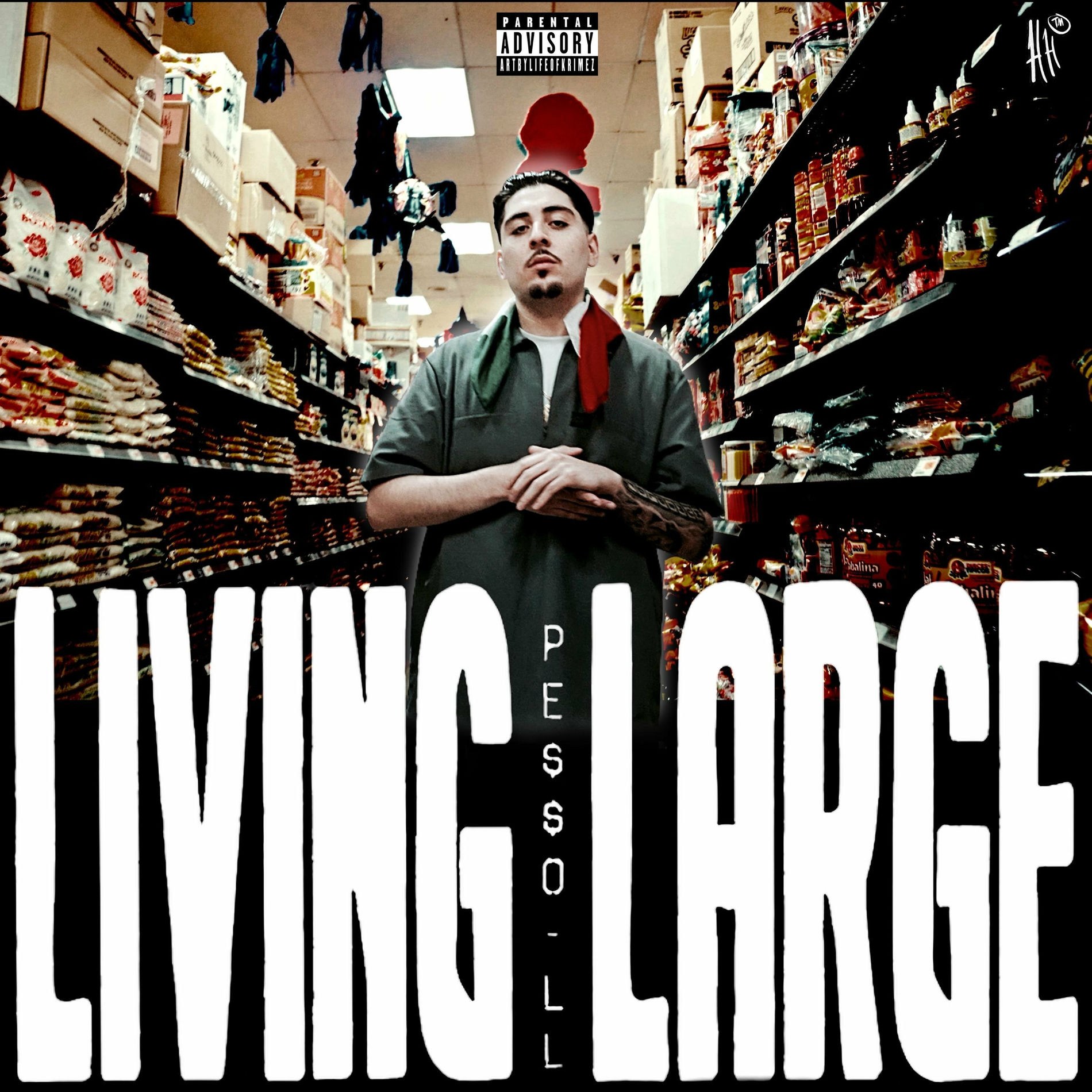 Album cover of Living Large