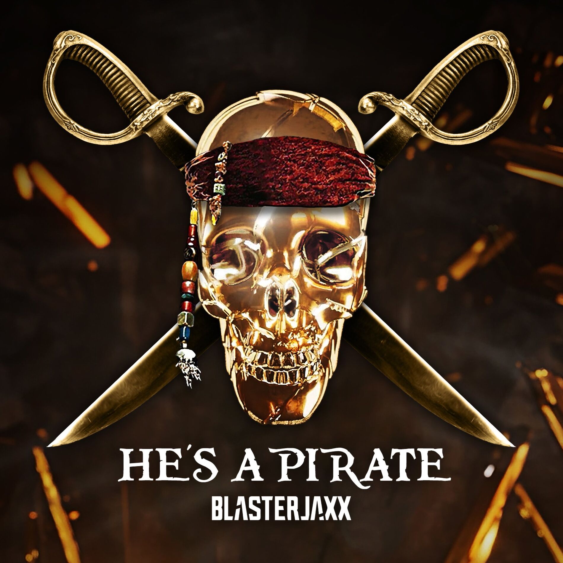 Album cover of He's A Pirate