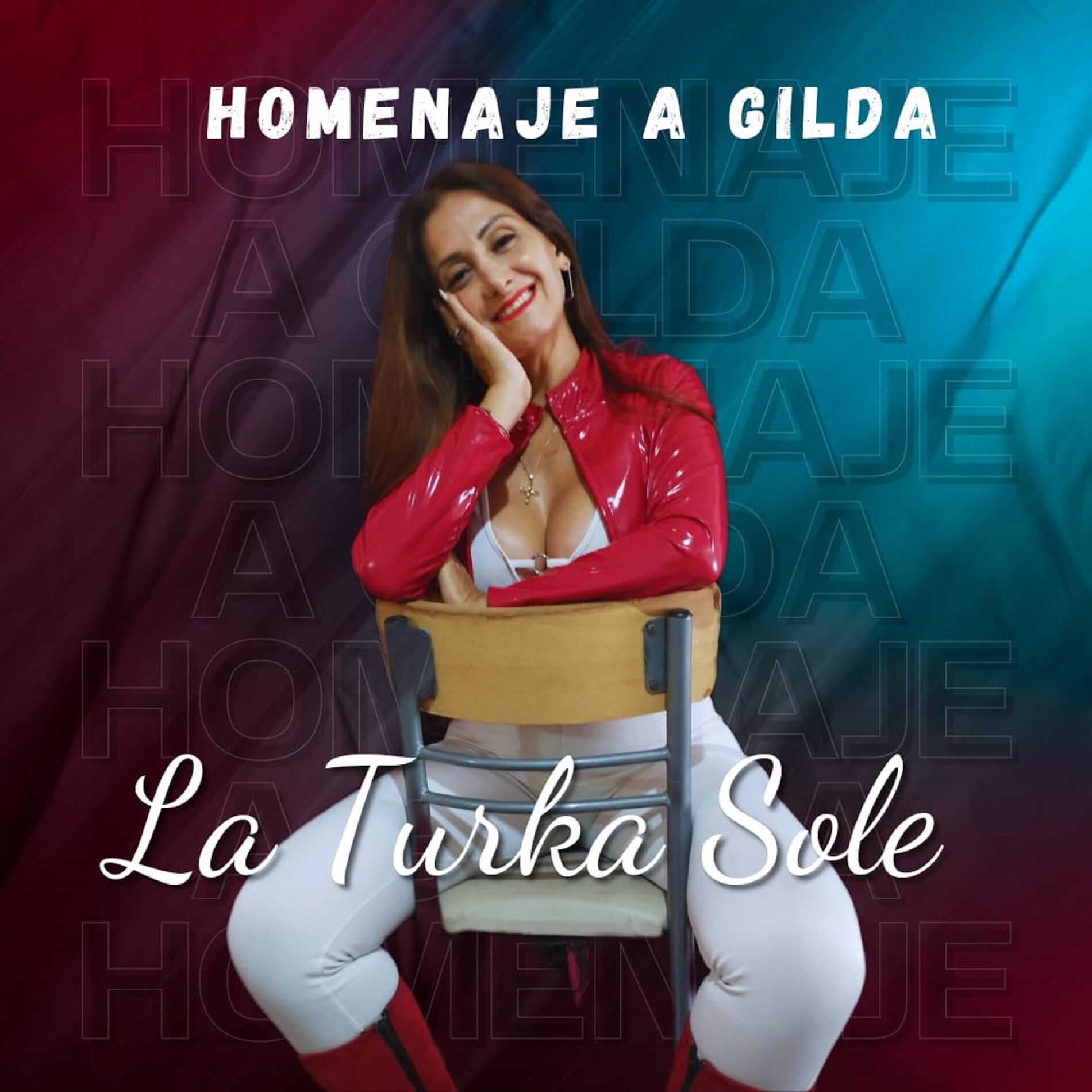 Album cover of Homenaje a Gilda