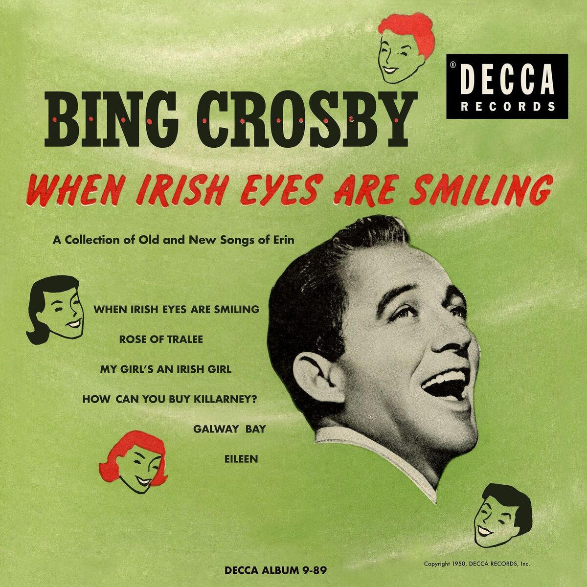 Album cover of When Irish Eyes Are Smiling