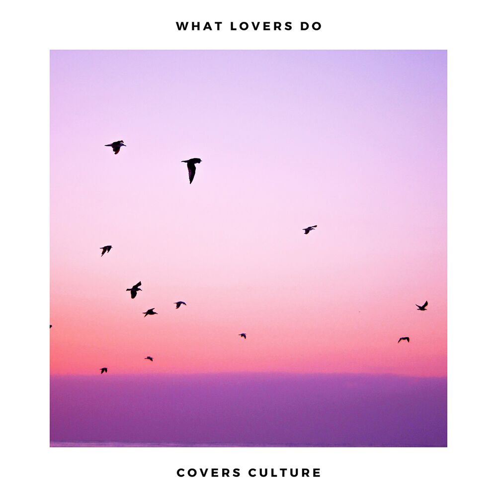 Picture of What Lovers Do (Acoustic Covers Versions of Popular Songs)