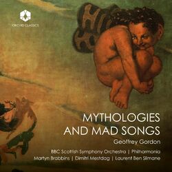 Cover of Mythologies & Mad Songs