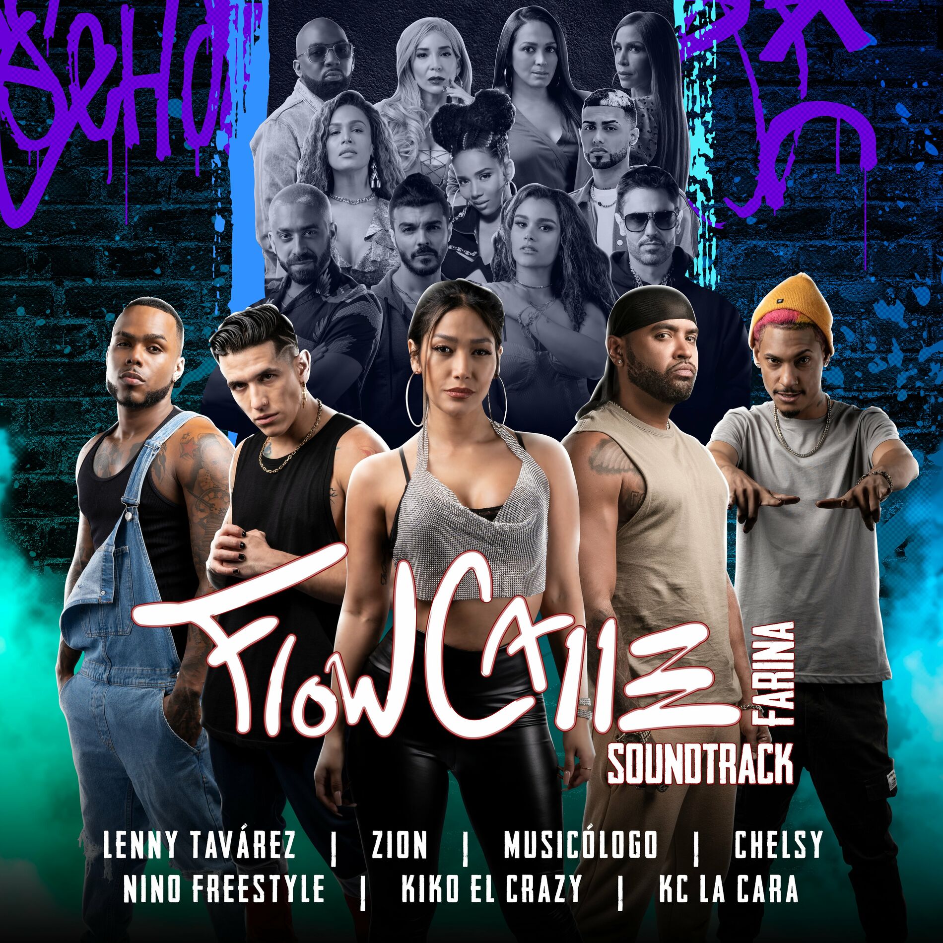 Album cover of FLOW CALLE