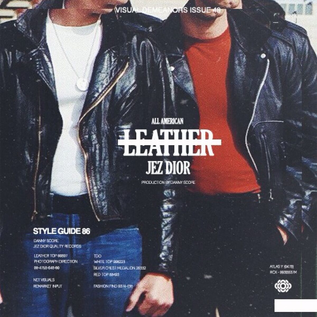 Album cover of Leather