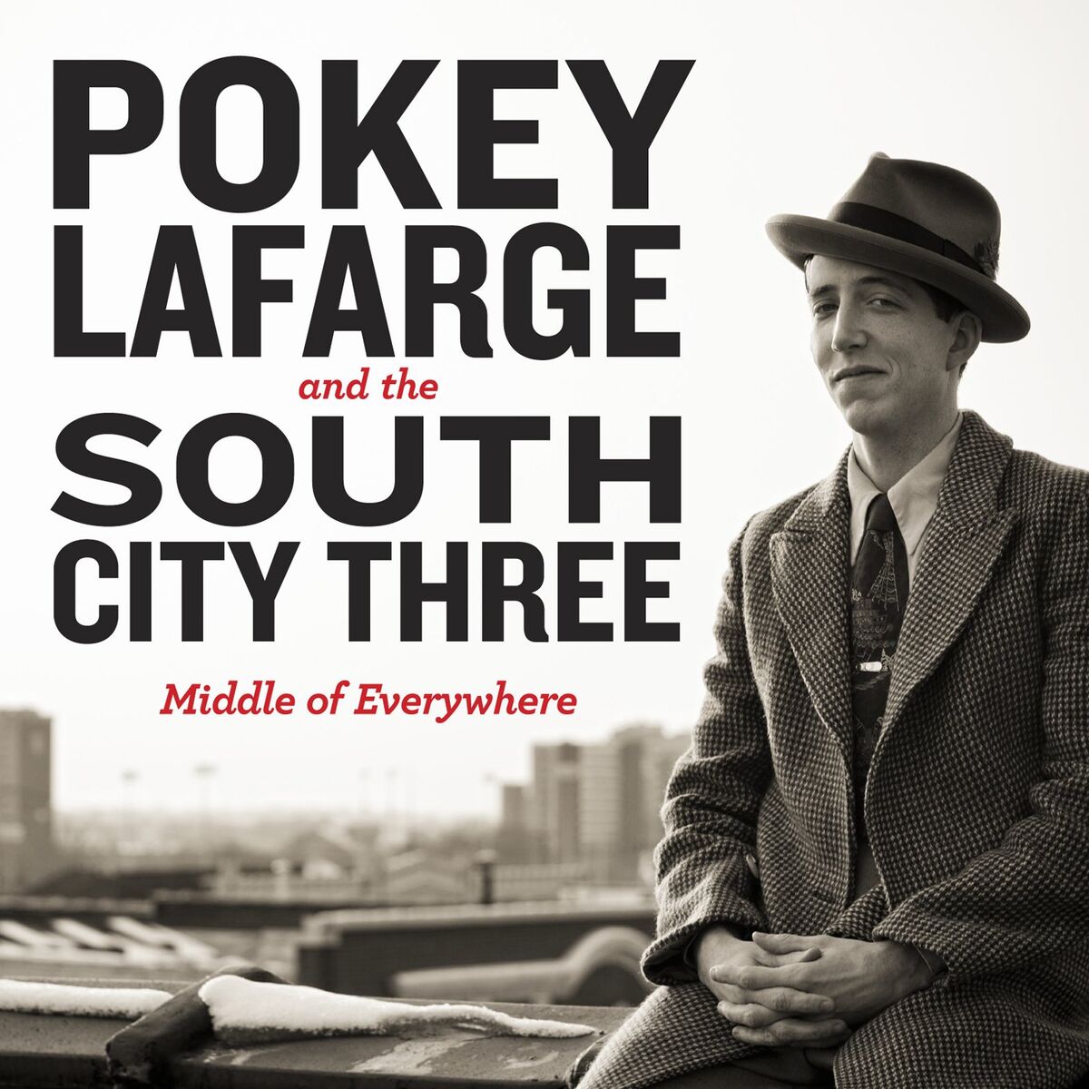 Album cover of Middle of Everywhere