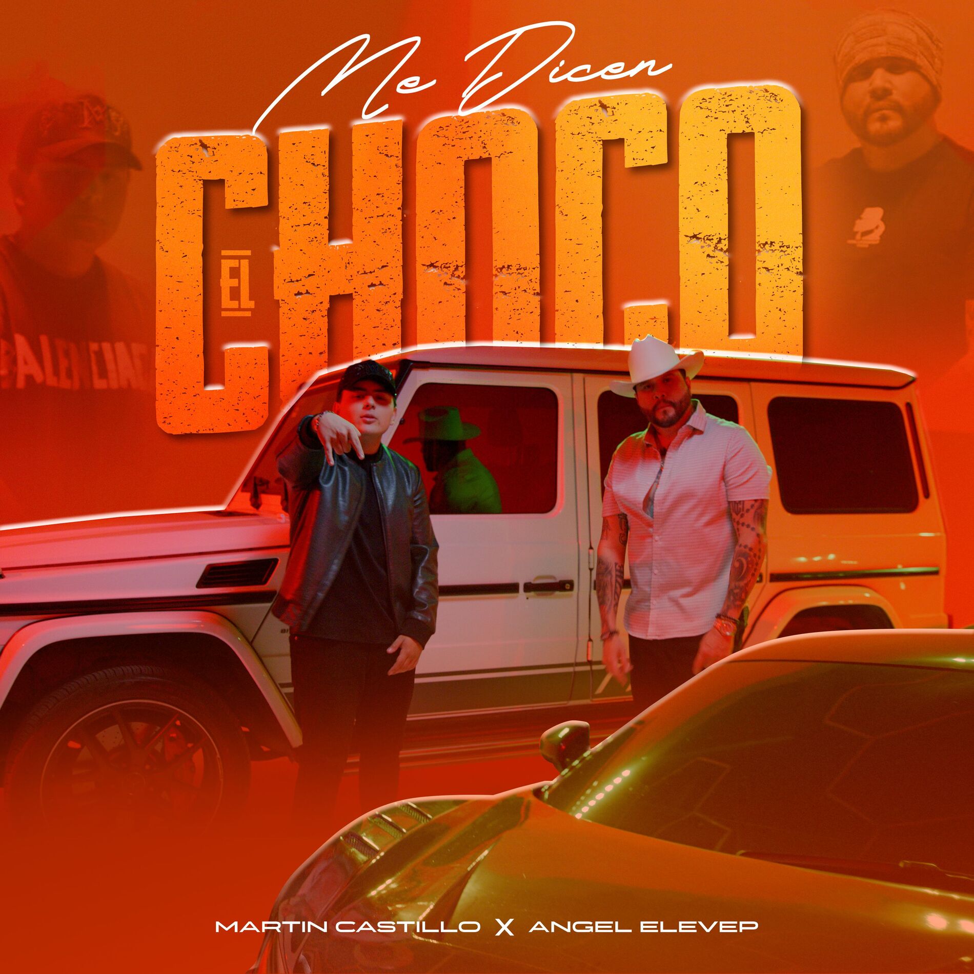 Album cover of Me Dicen El Choco