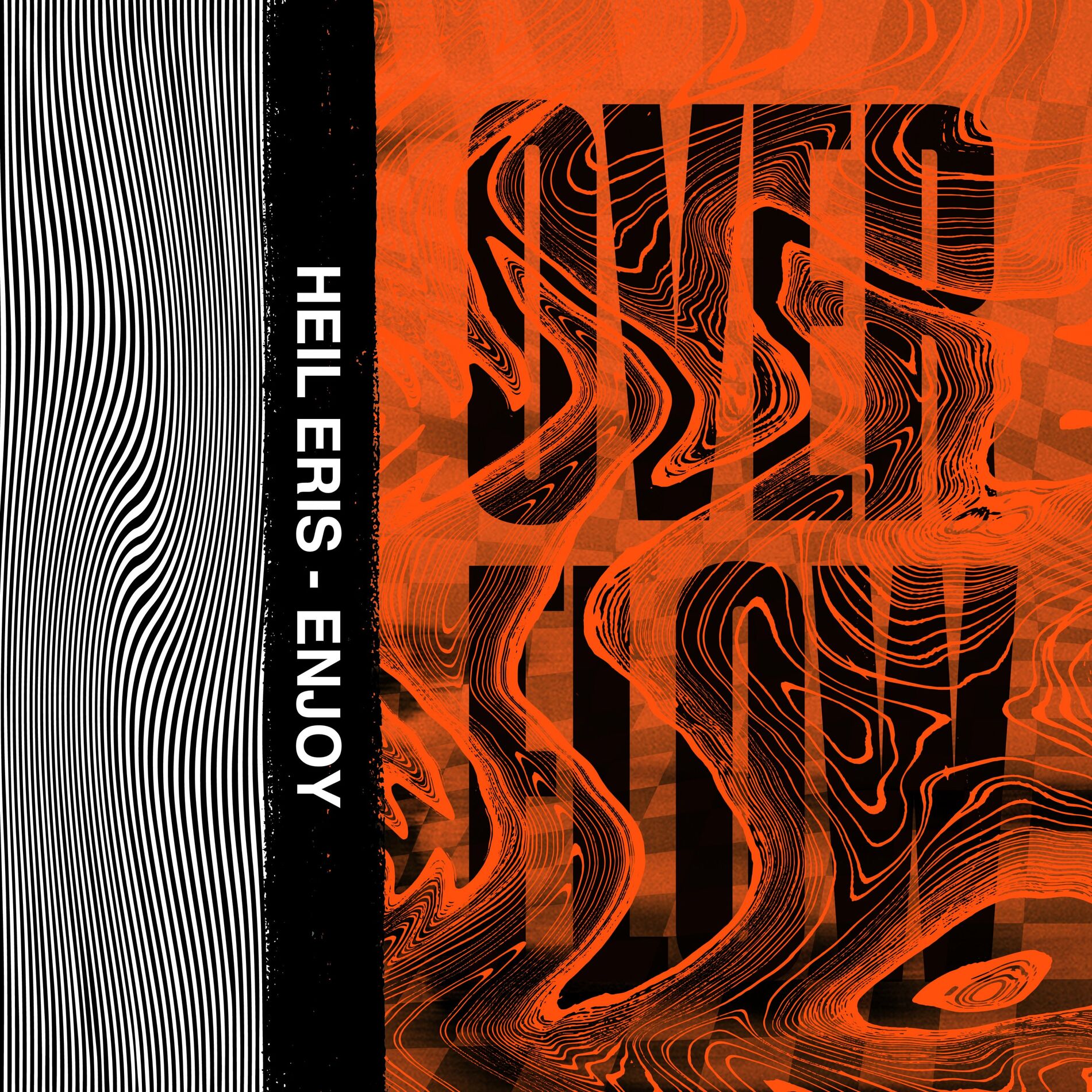 Album cover of Heil Eris / Enjoy