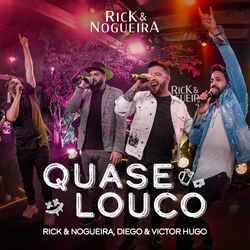Cover of Quase Louco (Ao Vivo)