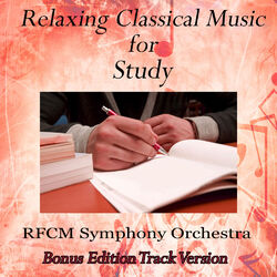 Cover of Relaxing Classical Music for Studying